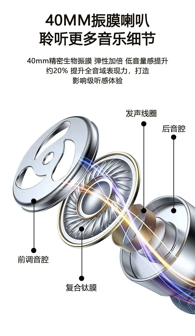 P9Airmax True Wireless Bluetooth Headset Black β feature 6