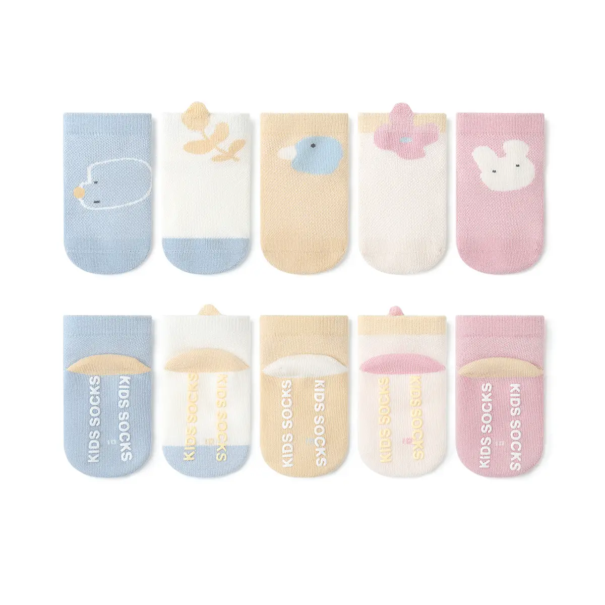 Baby Floor Socks Summer Mesh Non-slip Cool-proof - Image 10
