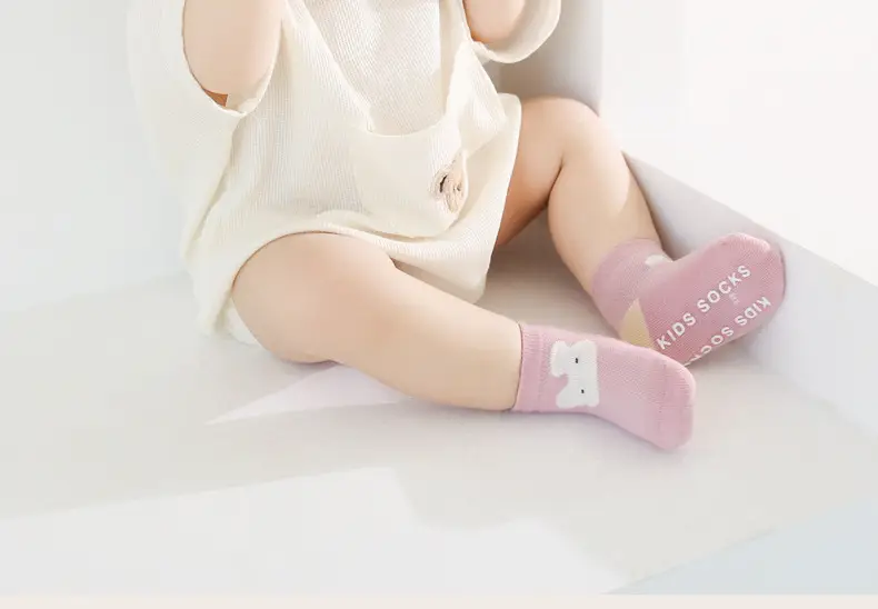 Baby Floor Socks Summer Mesh Non-slip Cool-proof — feature 16