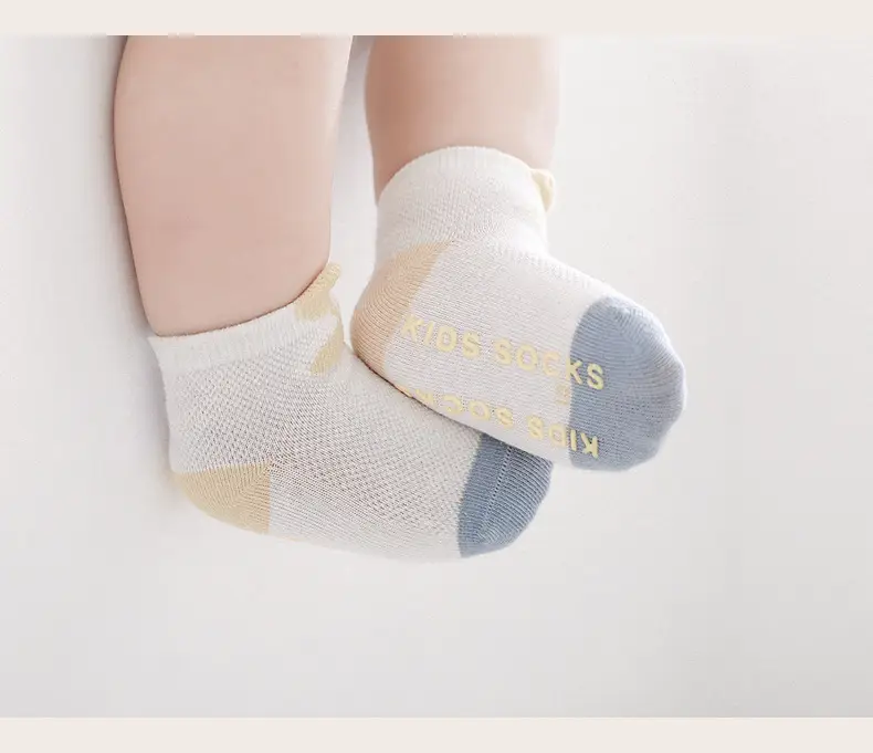 Baby Floor Socks Summer Mesh Non-slip Cool-proof — feature 17