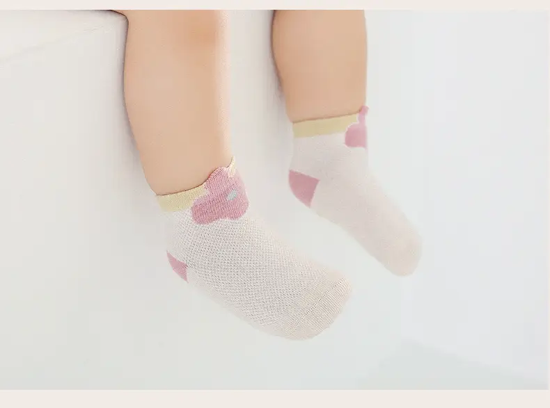 Baby Floor Socks Summer Mesh Non-slip Cool-proof — feature 18