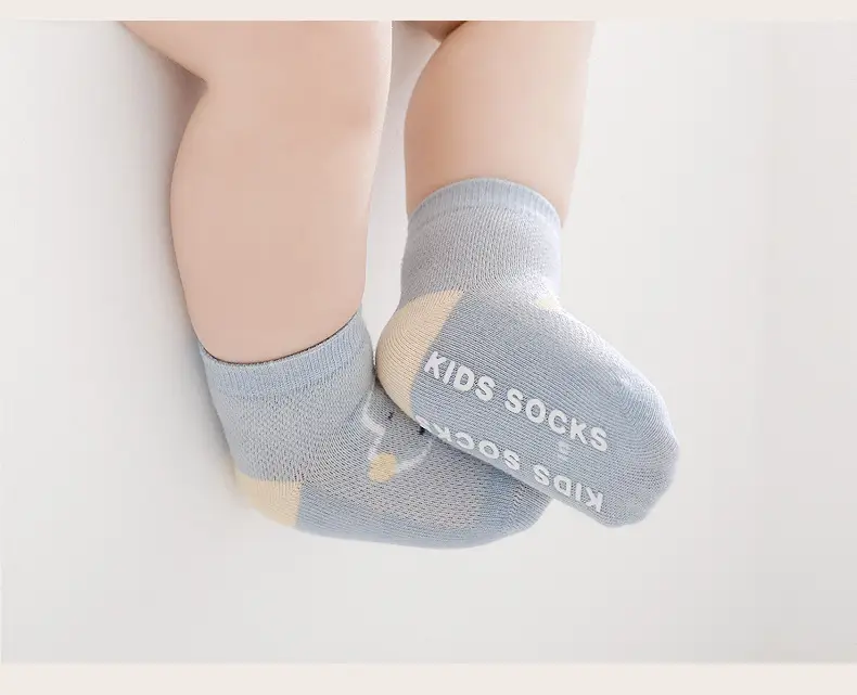 Baby Floor Socks Summer Mesh Non-slip Cool-proof — feature 19