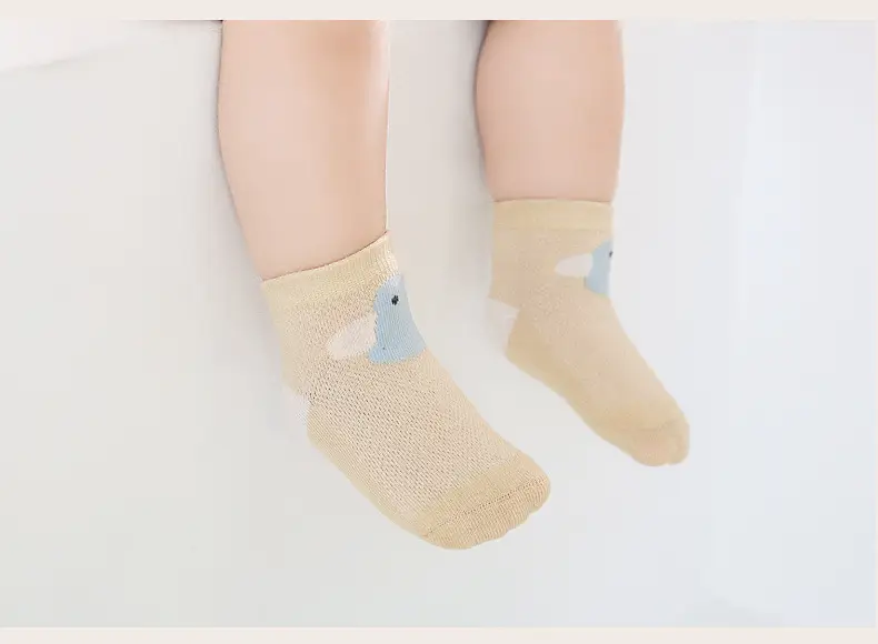 Baby Floor Socks Summer Mesh Non-slip Cool-proof — feature 20