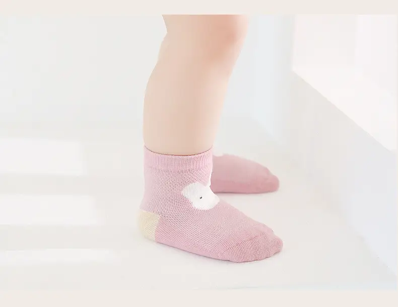 Baby Floor Socks Summer Mesh Non-slip Cool-proof — feature 21