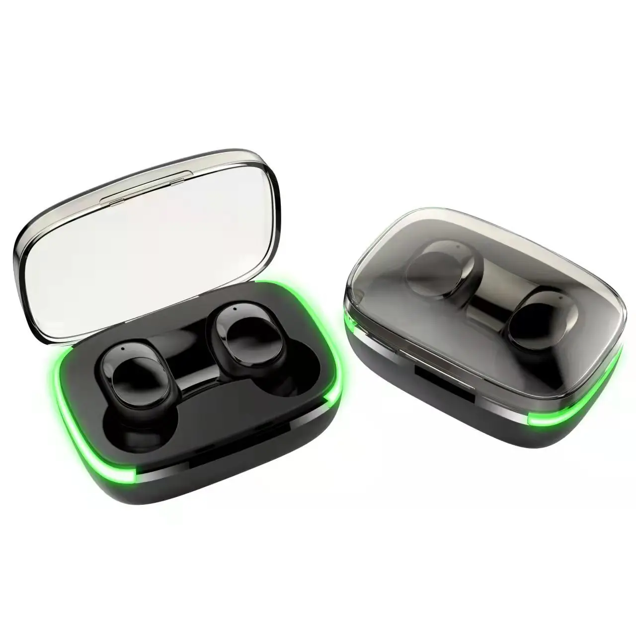 True Wireless Bluetooth Headset with Digital Display & Noise Reduction - Image 11