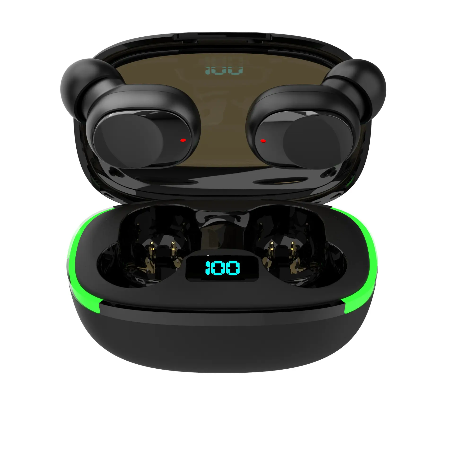 True Wireless Bluetooth Headset with Digital Display & Noise Reduction - Image 12