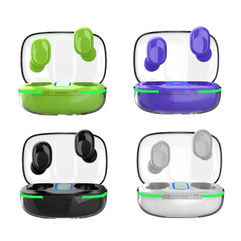 True Wireless Bluetooth Headset with Digital Display & Noise Reduction - Image 14