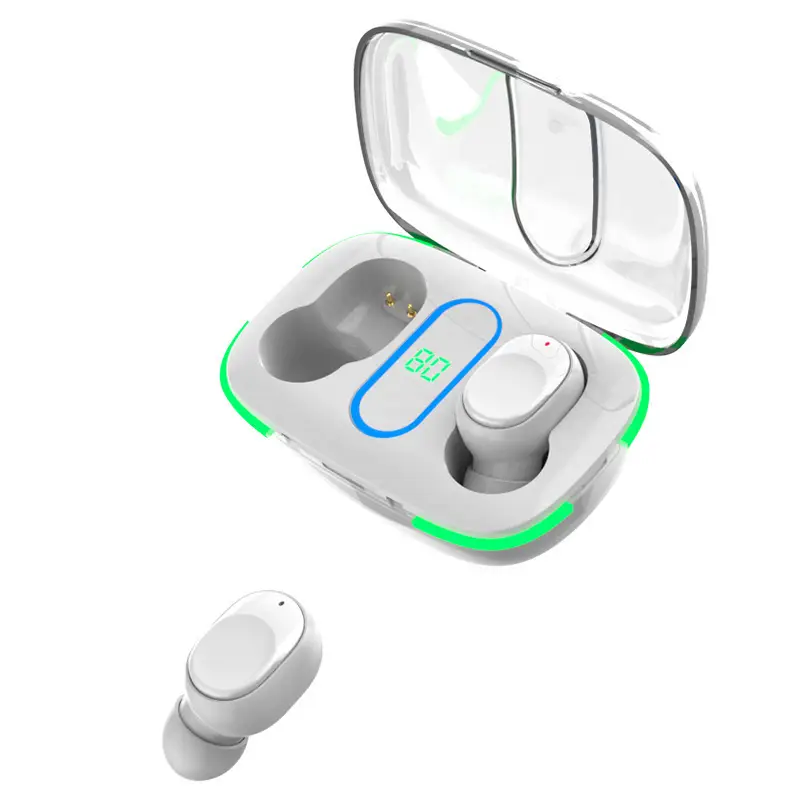 True Wireless Bluetooth Headset with Digital Display & Noise Reduction - Image 7