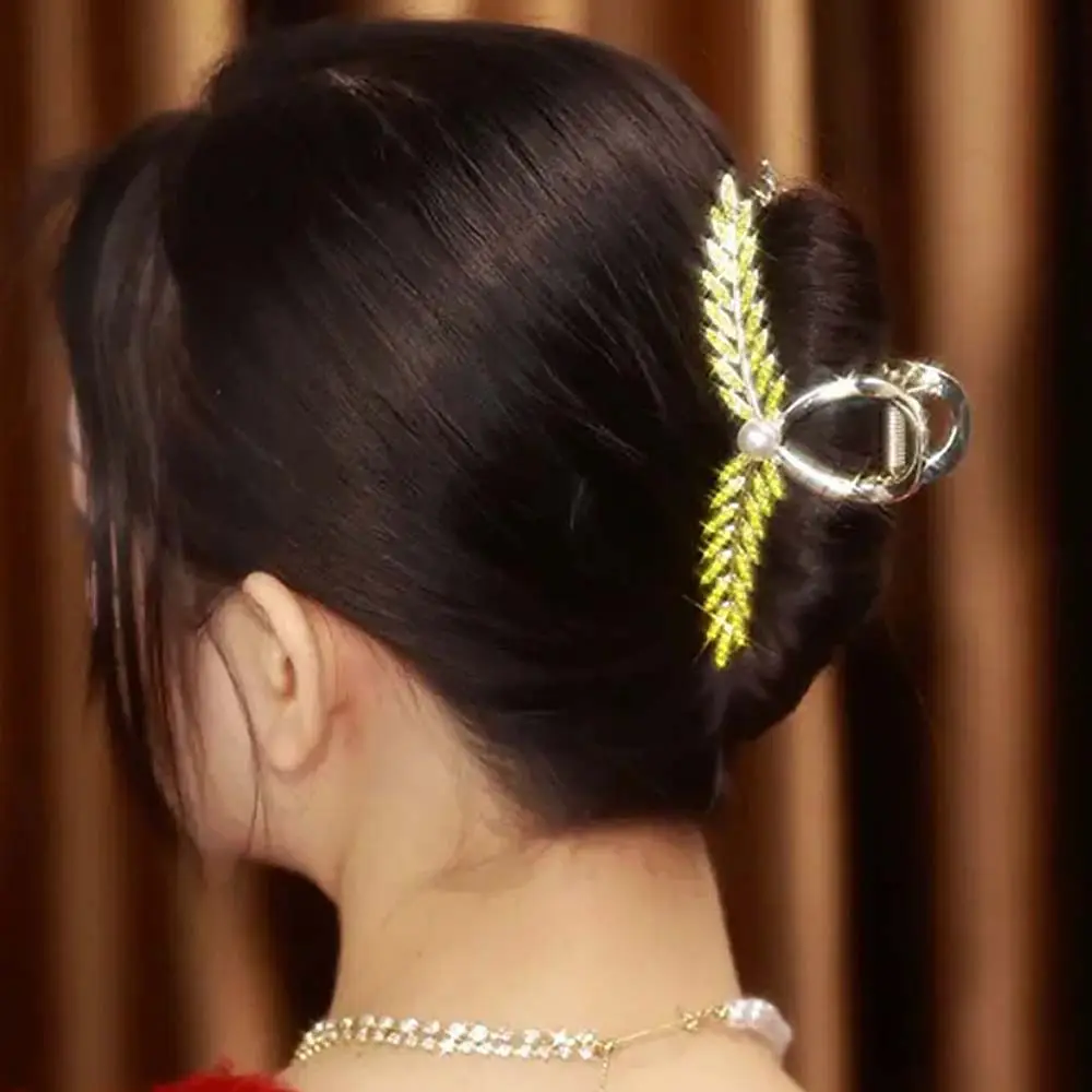 Wheat Hairpin Gold 2023 New Style for Women - Image 5