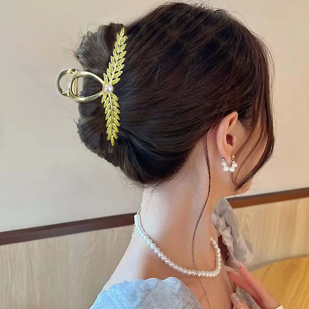 Wheat Hairpin Gold 2023 New Style for Women - Image 6