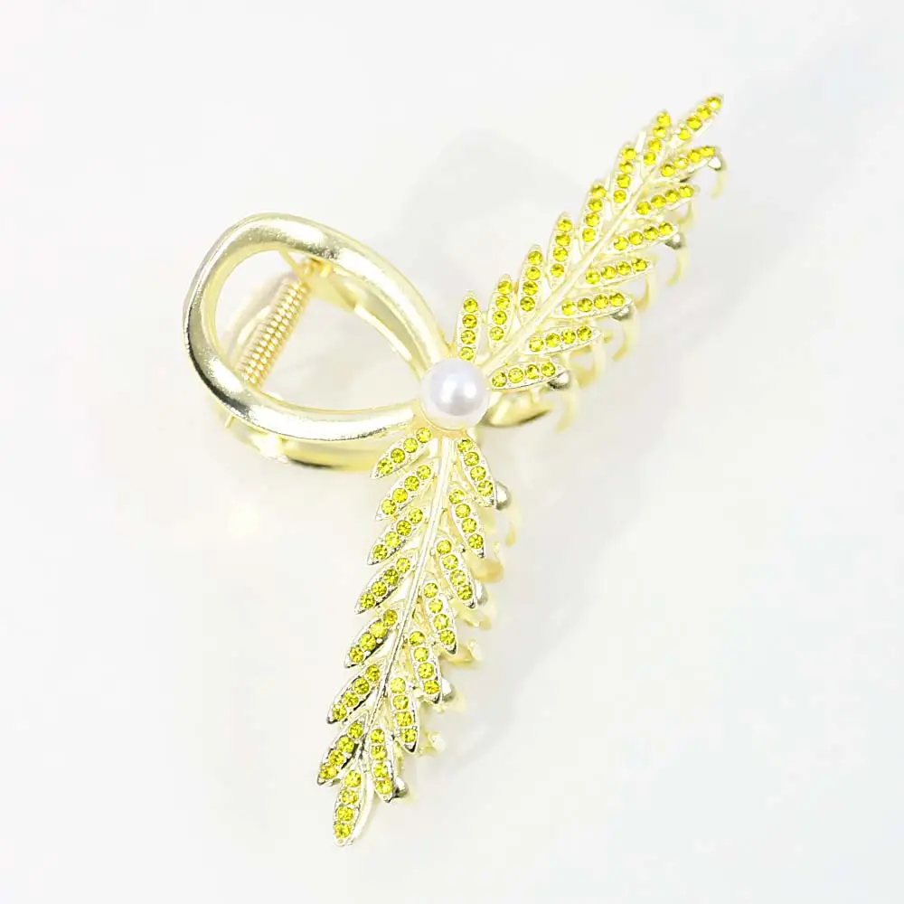 Wheat Hairpin Gold 2023 New Style for Women - Image 7