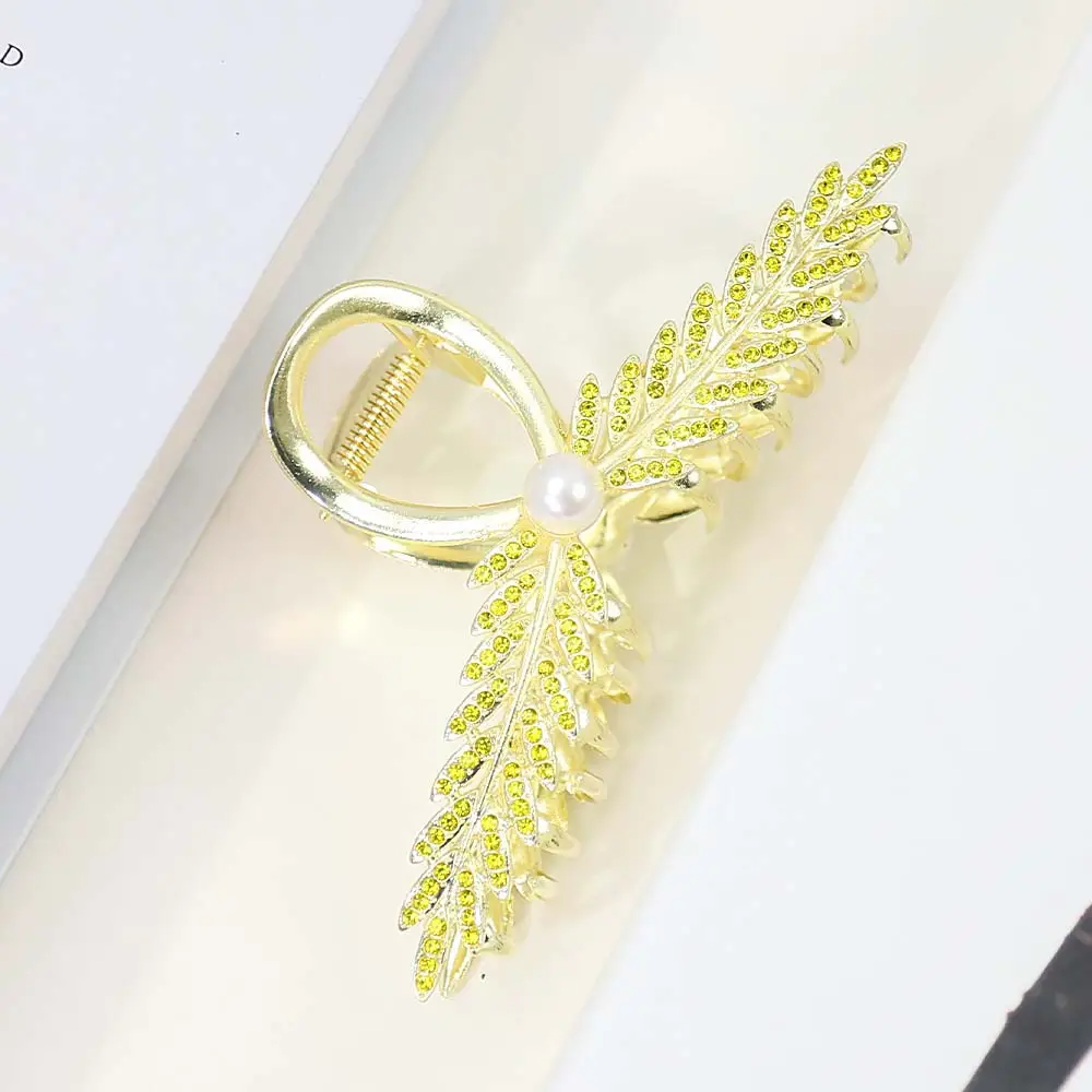 Wheat Hairpin Gold 2023 New Style for Women — feature 10
