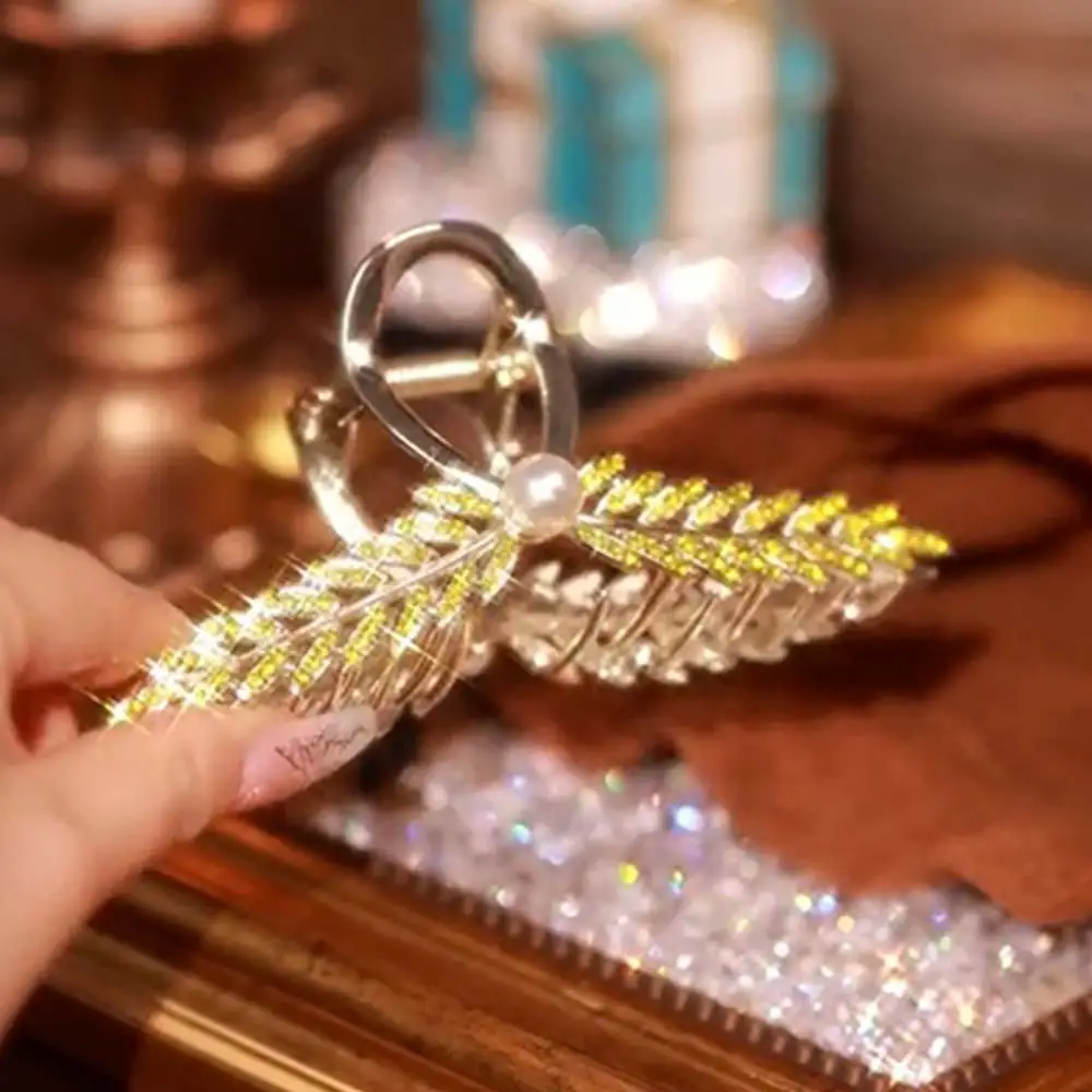 Wheat Hairpin Gold 2023 New Style for Women — feature 11
