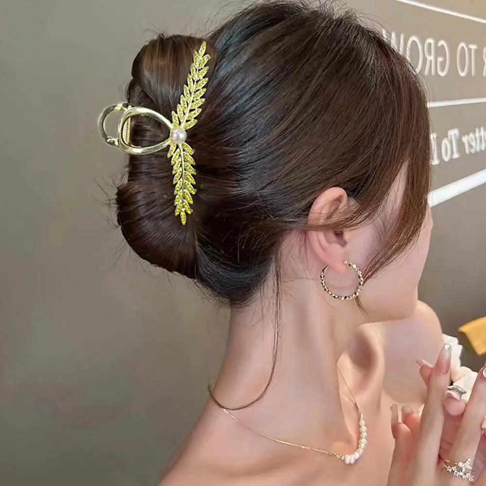 Wheat Hairpin Gold 2023 New Style for Women — feature 12
