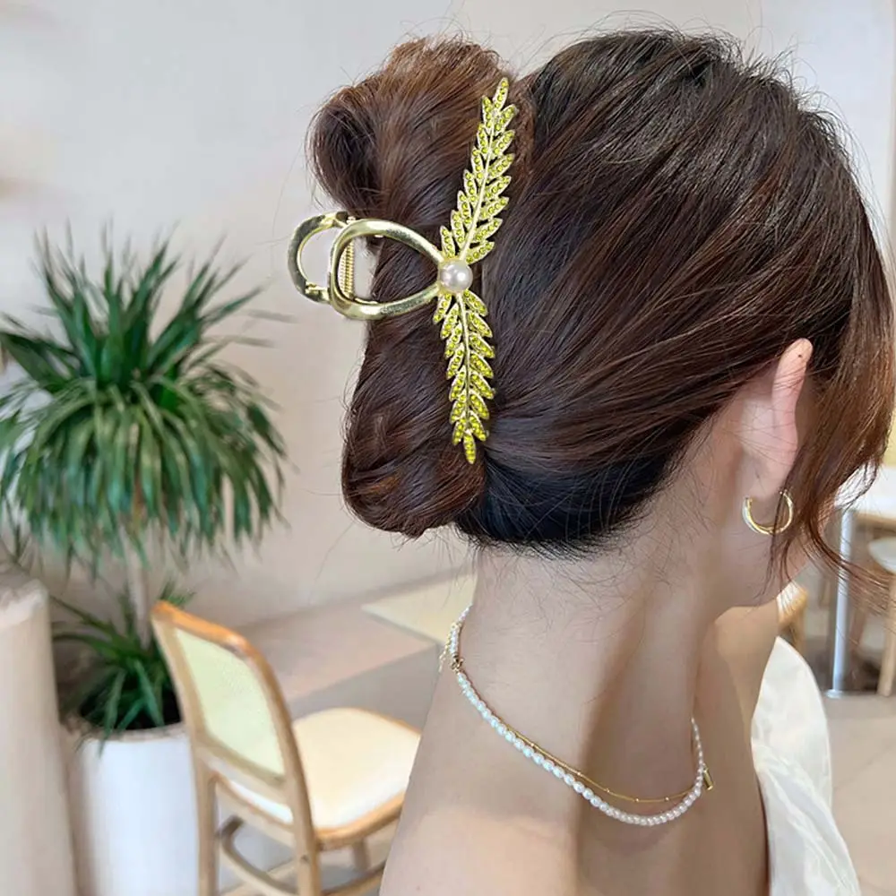Wheat Hairpin Gold 2023 New Style for Women — feature 15