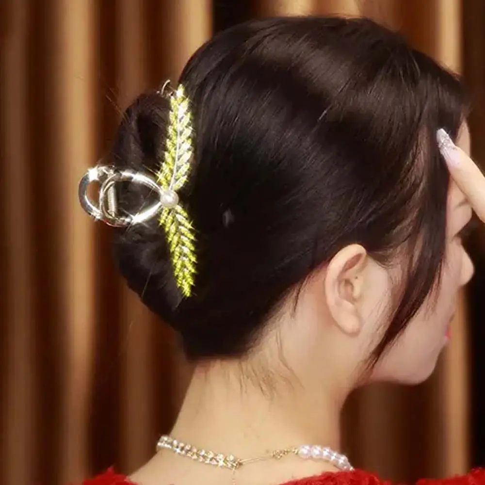 Wheat Hairpin Gold 2023 New Style for Women — feature 16
