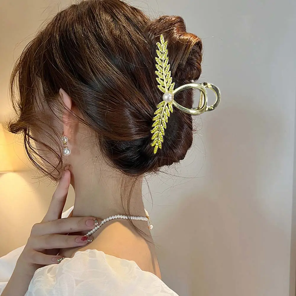 Wheat Hairpin Gold 2023 New Style for Women — feature 17