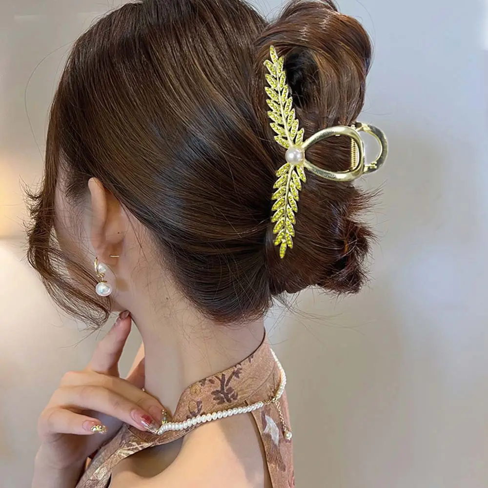 Wheat Hairpin Gold 2023 New Style for Women — feature 18
