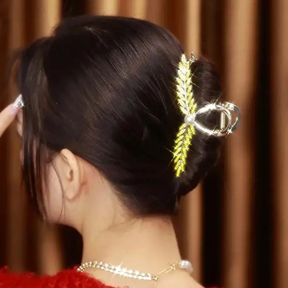 Wheat Hairpin Gold 2023 New Style for Women — feature 19