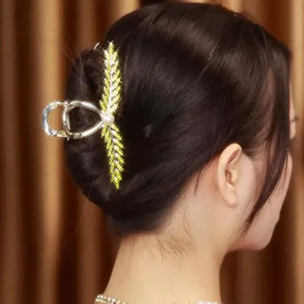 Wheat Hairpin Gold 2023 New Style for Women — feature 21