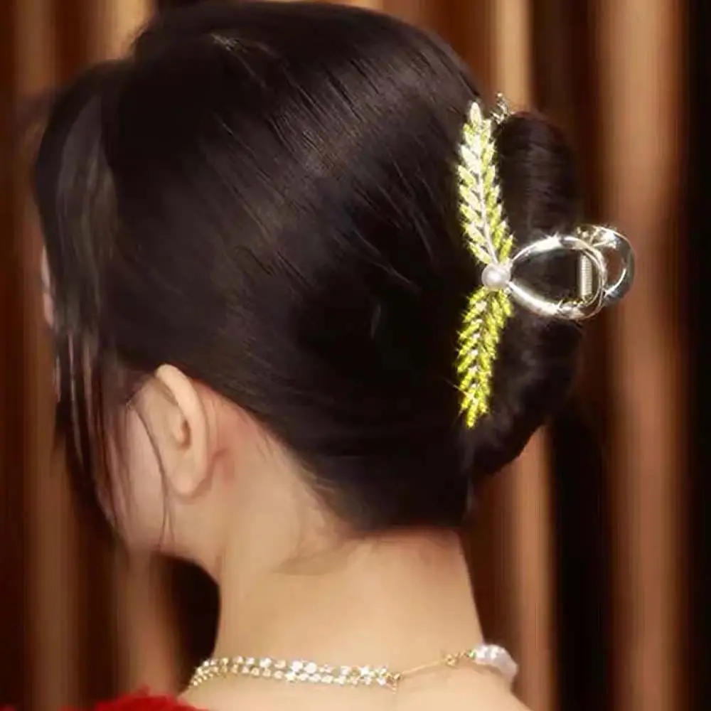 Wheat Hairpin Gold 2023 New Style for Women — feature 22