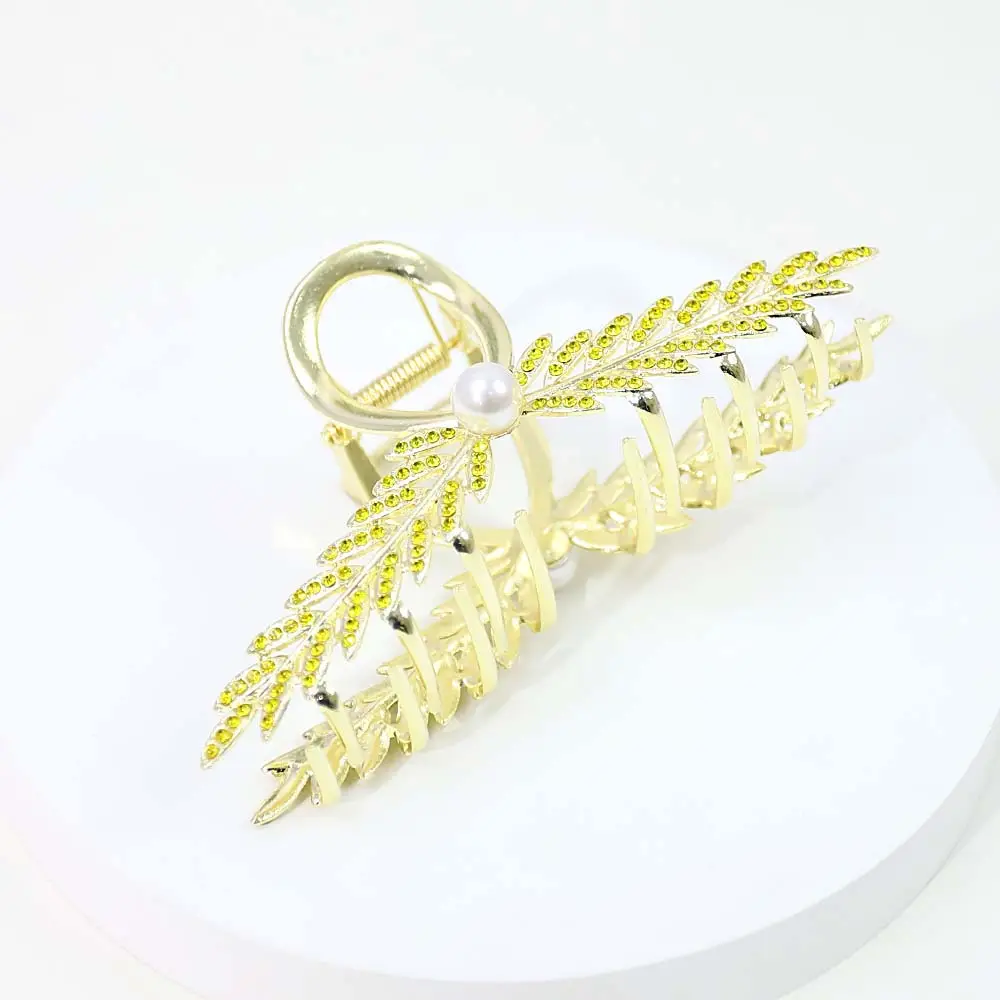 Wheat Hairpin Gold 2023 New Style for Women — feature 7
