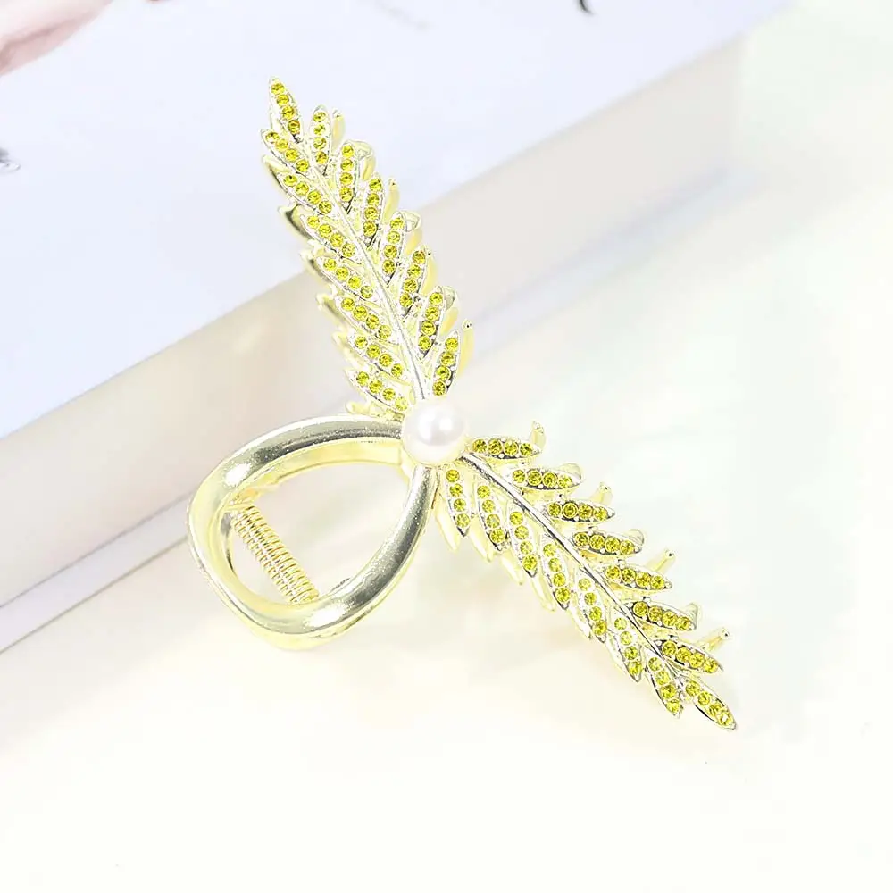 Wheat Hairpin Gold 2023 New Style for Women — feature 8