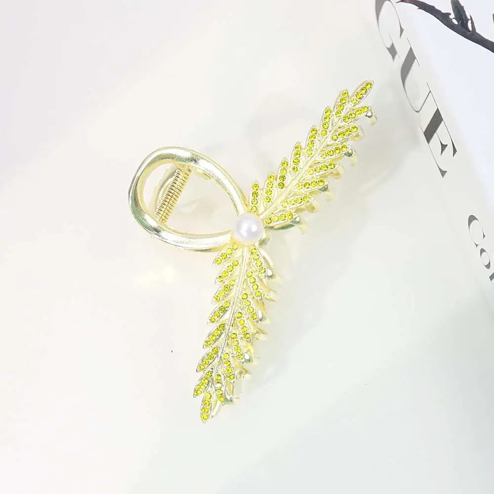 Wheat Hairpin Gold 2023 New Style for Women — feature 9