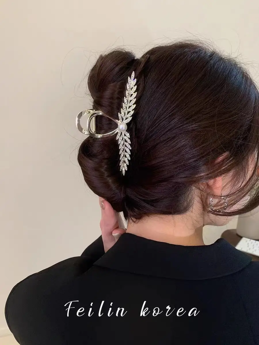 Wheat Hairpin Gold 2023 New Style for Women - Image 2