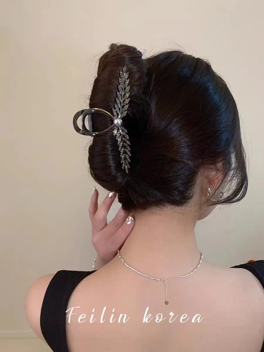 Wheat Hairpin Gold 2023 New Style for Women - Image 3