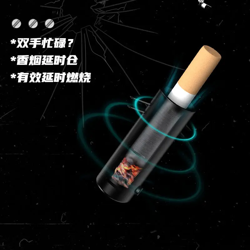 Creative Smart Ashtray Purifier High Color Value Car Air Purifier Household Used Smoke Removal Artifact