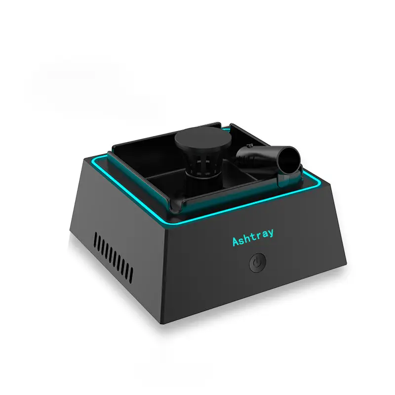 Creative Smart Ashtray Purifier High Color Value Car Air Purifier Household Used Smoke Removal Artifact