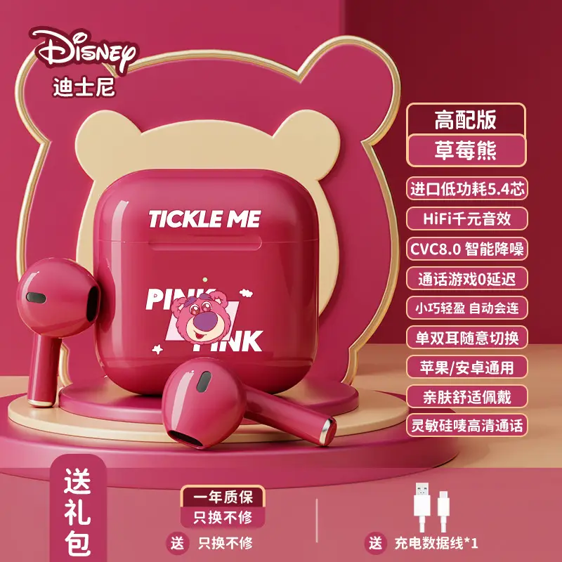 Disney Mickey Mouse Bluetooth Earbuds with Long Battery - Image 6