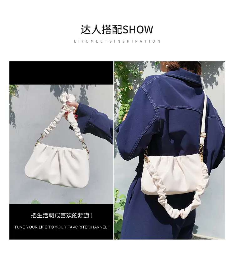 White French Niche Crossbody Bag for Women — feature 1