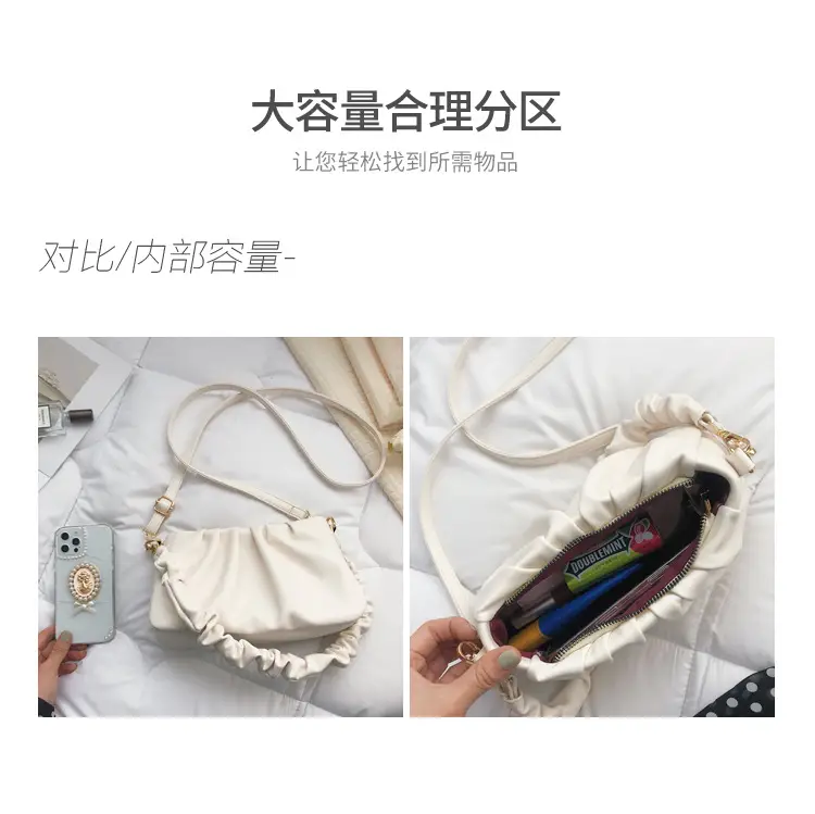 White French Niche Crossbody Bag for Women — feature 7