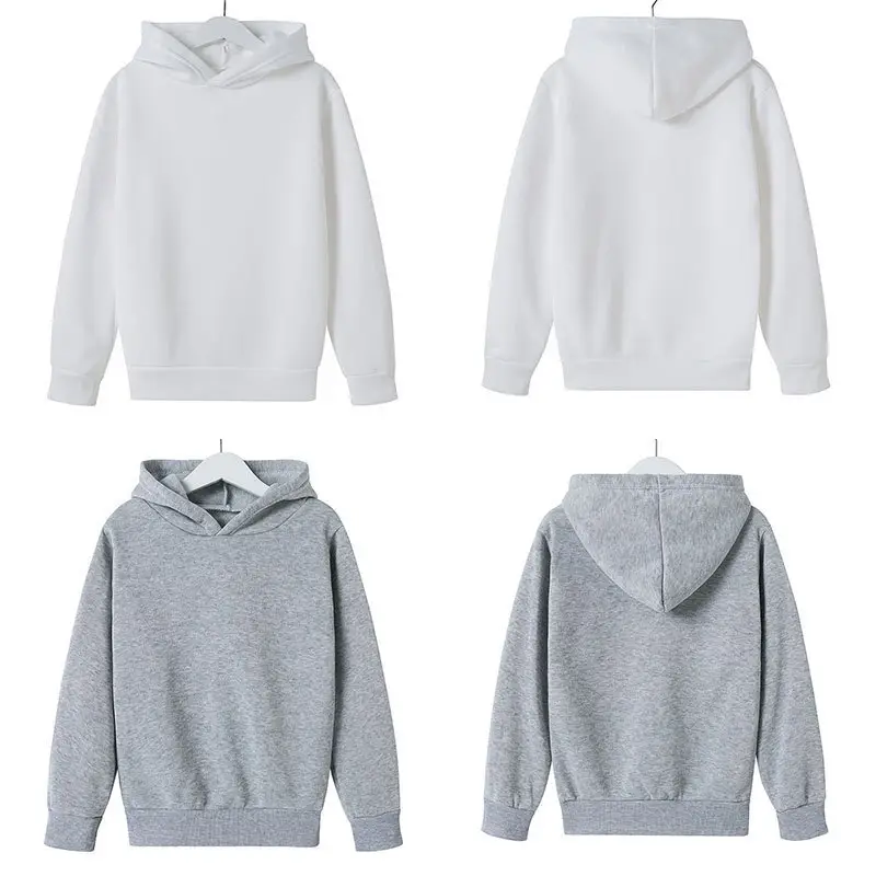 2023 European and American hooded sweater foreign trade European and American new boys and girls anime Pikachu boys and girls hoodie — feature 3