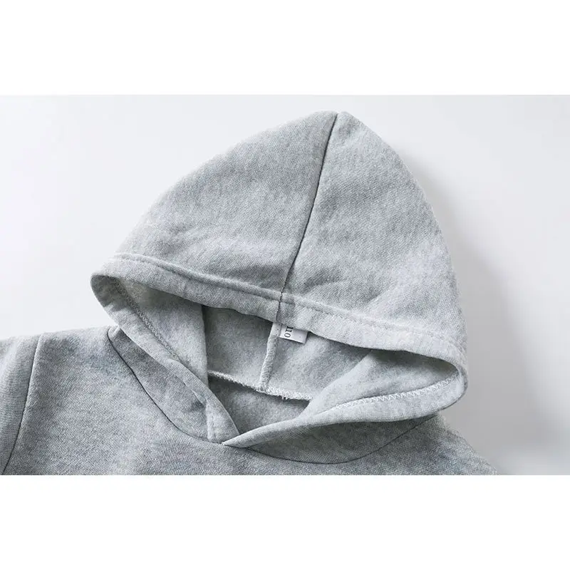 2023 European and American hooded sweater foreign trade European and American new boys and girls anime Pikachu boys and girls hoodie — feature 9