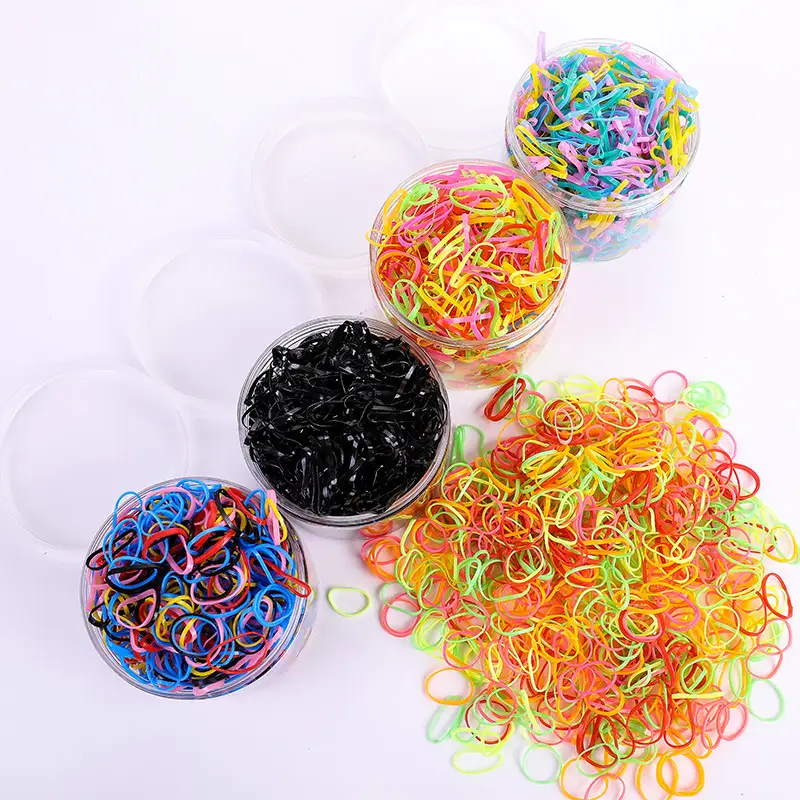 Disposable Baby Rubber Bands Black Small - Image 17