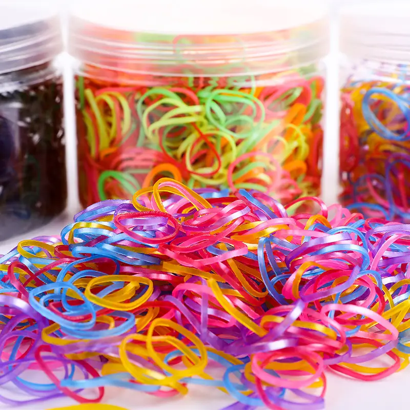 Disposable Baby Rubber Bands Black Small - Image 18