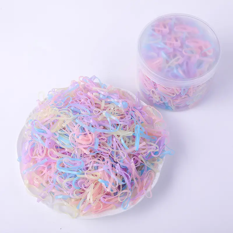 Disposable Baby Rubber Bands Black Small - Image 10