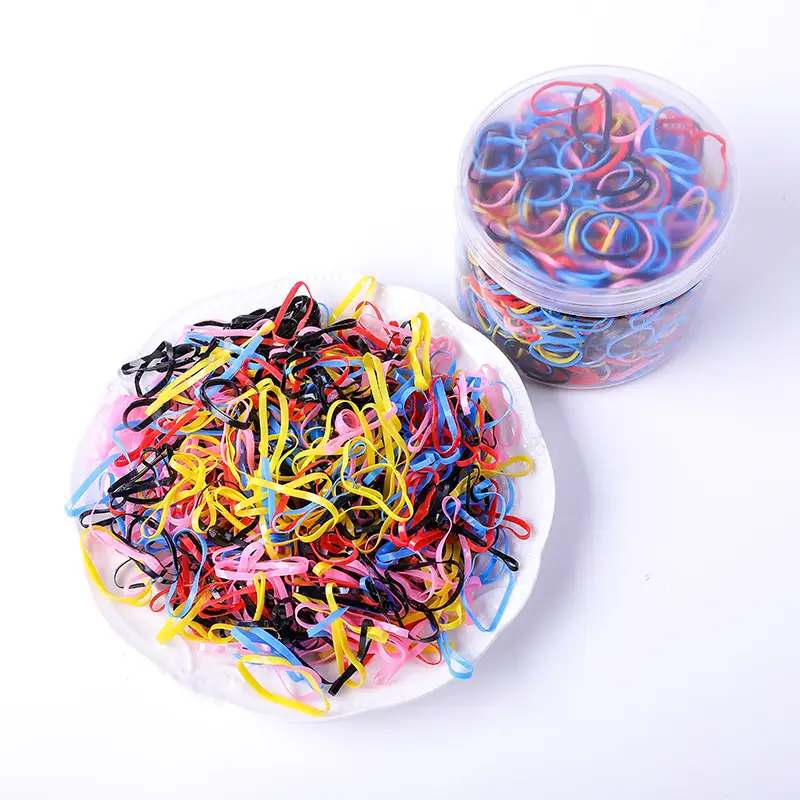 Disposable Baby Rubber Bands Black Small - Image 12