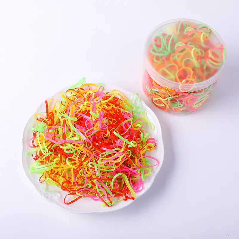 Disposable Baby Rubber Bands Black Small - Image 13