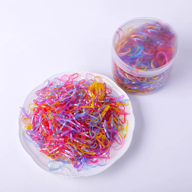 Disposable Baby Rubber Bands Black Small - Image 14