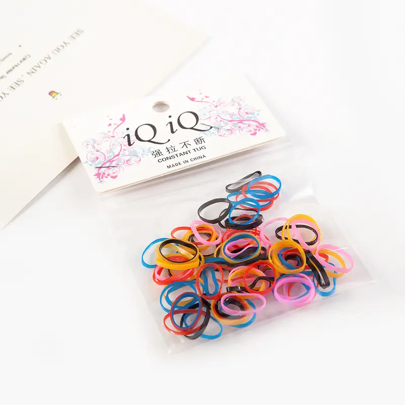Disposable Baby Rubber Bands Black Small - Image 2