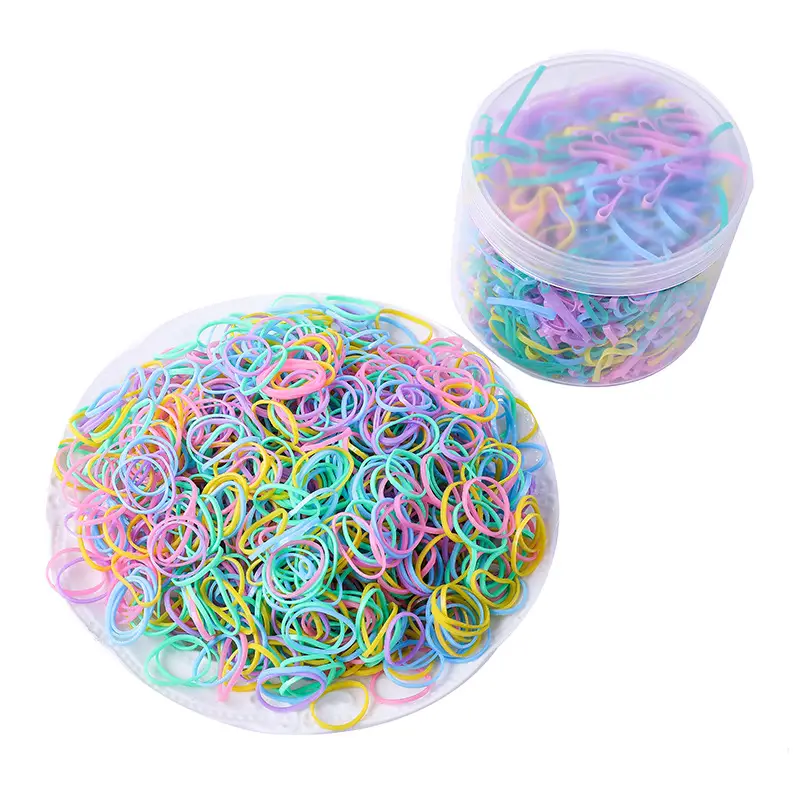Disposable Baby Rubber Bands Black Small - Image 3