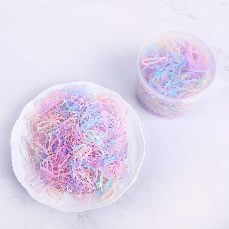 Disposable Baby Rubber Bands Black Small - Image 4