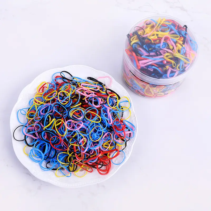 Disposable Baby Rubber Bands Black Small - Image 6