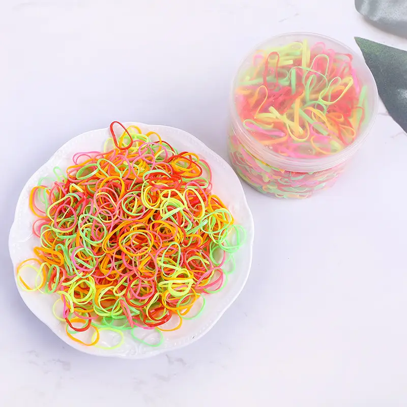 Disposable Baby Rubber Bands Black Small - Image 7