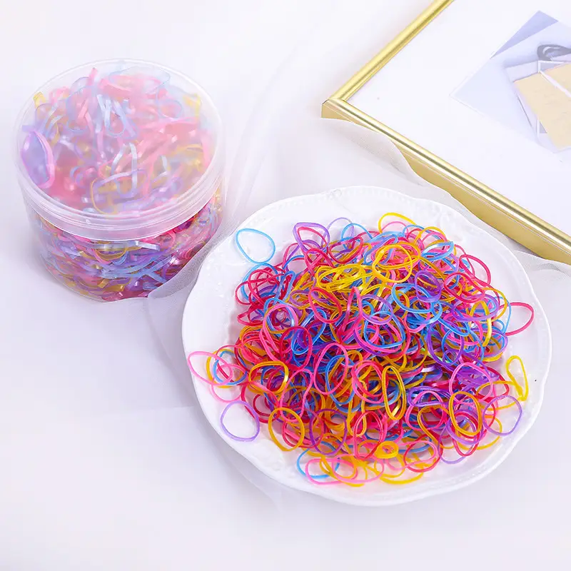Disposable Baby Rubber Bands Black Small - Image 8