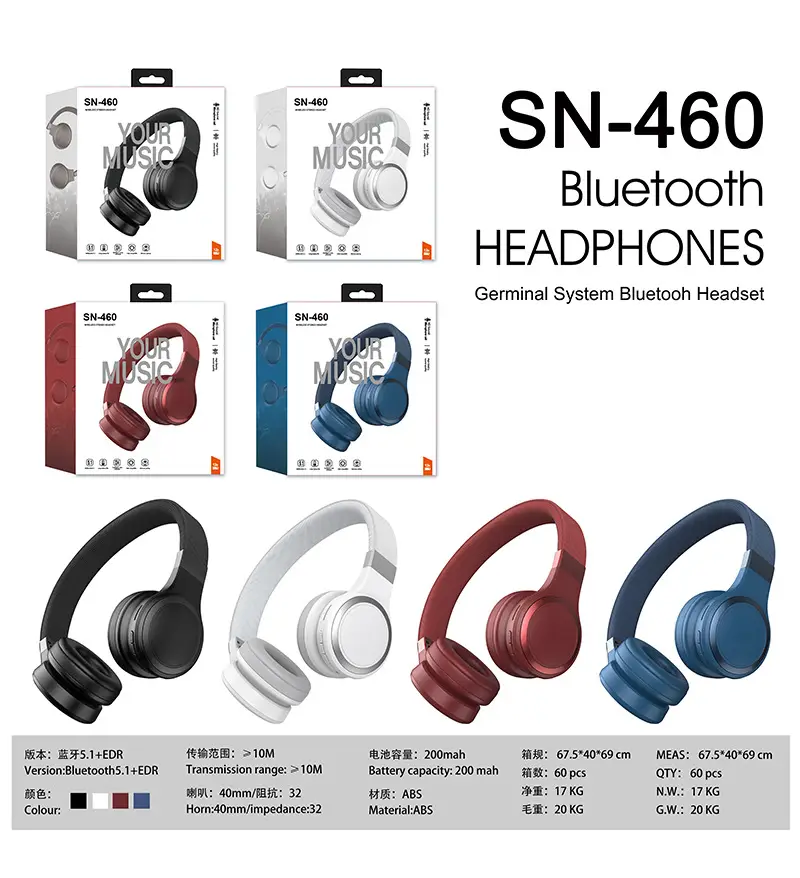 White Bluetooth Headset with Retractable Design β feature 2